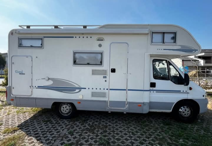❌ venduto❌ADRIATIK CORAL 620 anno 2005  2.8 jtd 6 posti