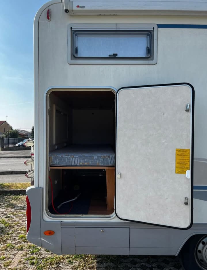 ❌ venduto❌ADRIATIK CORAL 620 anno 2005  2.8 jtd 6 posti