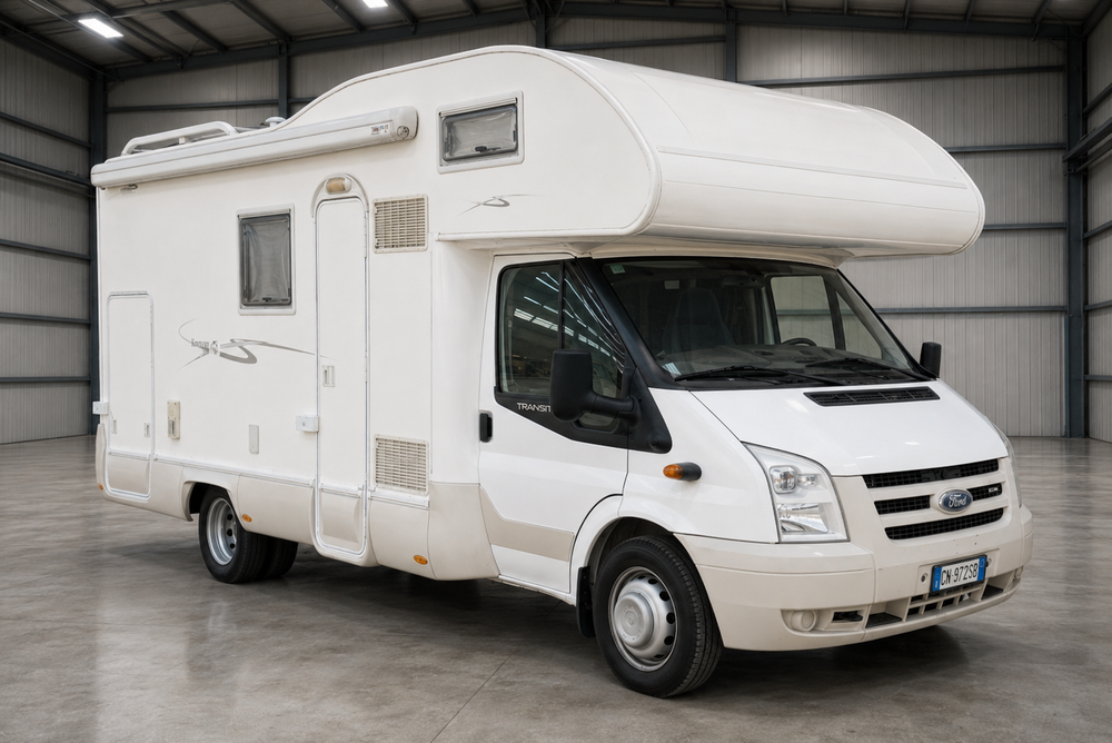 Kentucky Corral 3 anno 06/2007, km 87.600  Ford Transit 2.5 TDI (135cv),        prezzo 19.900