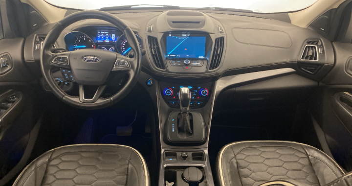Ford Kuga 2.0 tdci Vignale s&s awd 180cv powershift Sequential  125773 km,