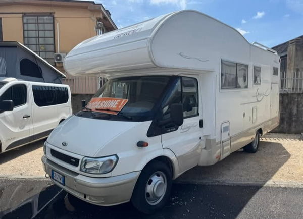 Kentucky Corral 4, anno 12/2006, km 112.000, Ford Transit 2.5 TDI (135cv),              prezzo. € 23900