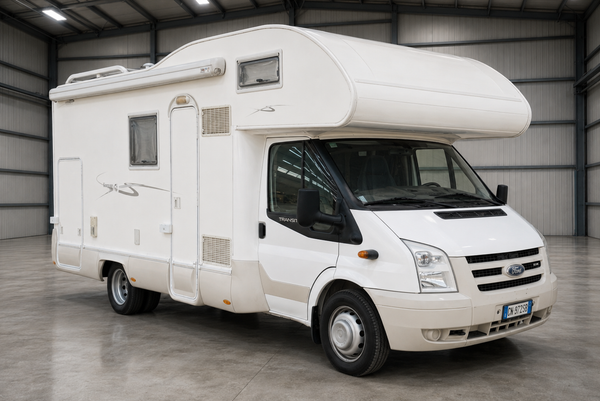 Kentucky Corral 3 anno 06/2007, km 87.600  Ford Transit 2.5 TDI (135cv),        prezzo 19.900