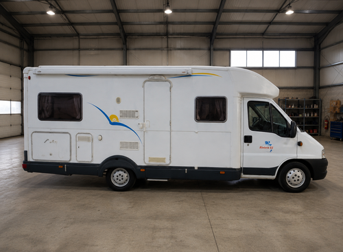 Ci International riviera 55p anno 2003 km 130000.         Prezzo 17900