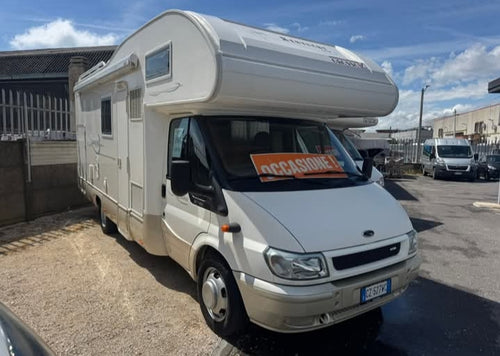 Kentucky Corral 4, anno 12/2006, km 112.000, Ford Transit 2.5 TDI (135cv),              prezzo. € 23900