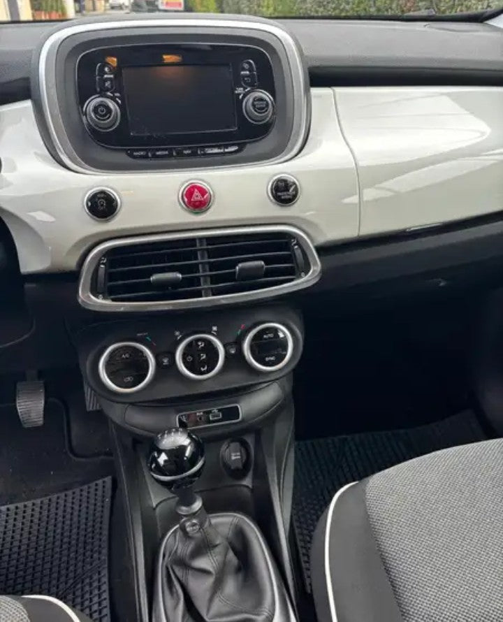 ❌venduta❌FIAT 500 X 1.6 MJT LOUNGE 4X2 120CV  MANUALE KM 93.000