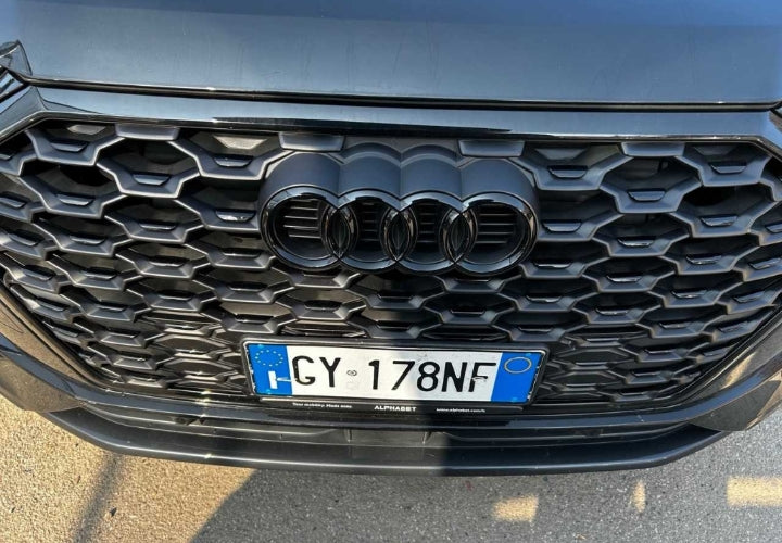 ❌ venduta❌Audi Q3 Sportback 35 TDI S tronic Identity Black Sequential Diesel km 21407.                   anno 21/02/2025