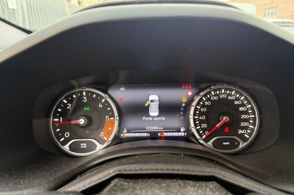 ❌ venduta ❌ Jeep Renegade 2.0 mjt Limited 4wd 140cv auto 9m Automatic Diesel. KM 123400